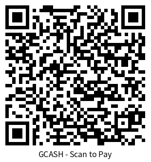 Payment Gcash QR Code